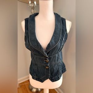 Blue Jean Vest